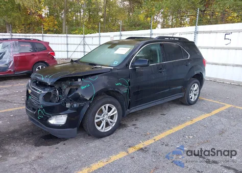 2016 Chevrolet Equinox Lt z USA, uszkodzony, nr VIN 2GNALCEKXG1185767